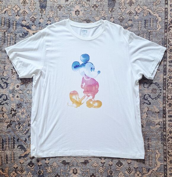 Uniqlo Other - Uniqlo Disney Watercolor Mickey Size XXL Extra-Extra Large